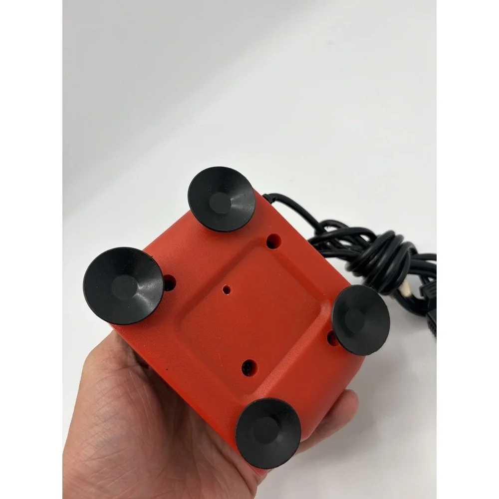 Vintage StarMaster NES Joystick Controller Red Black Wired Gaming Accessory